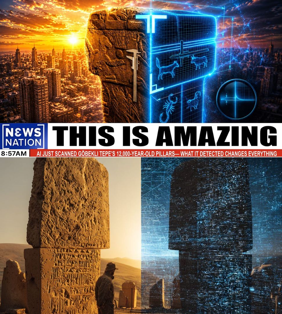 AI Has Just Analyzed Göbekli Tepe’s 12,000-Year-Old Pillars— What It Discovered Changes Everything