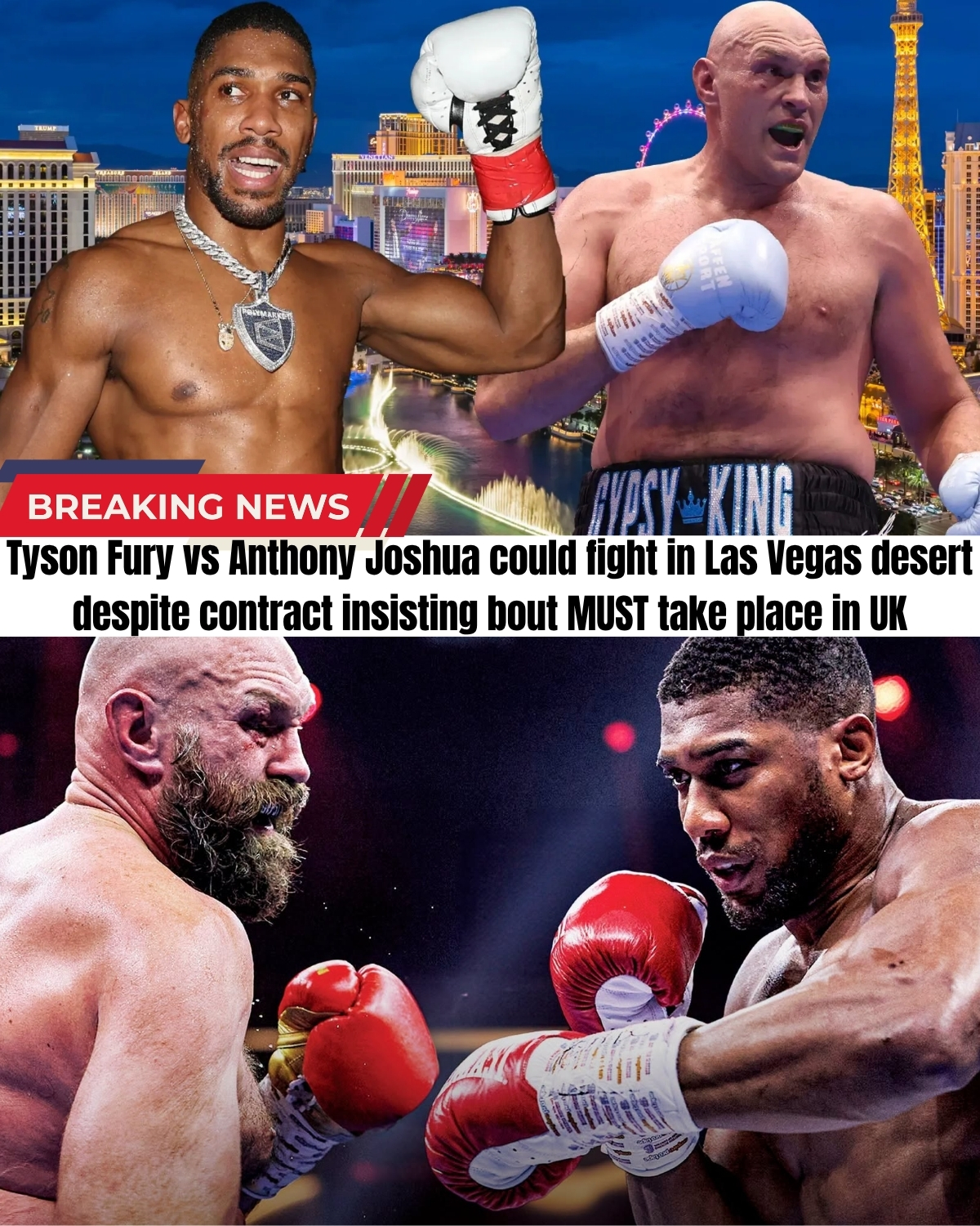 Eddie Hearn promised the historic Fury vs. Joshua mega-fight would happen in the UK. But a shocking twist involving Saudi billions, Dana White, and a massive tax loophole might drag the fight of the century to Las Vegas!