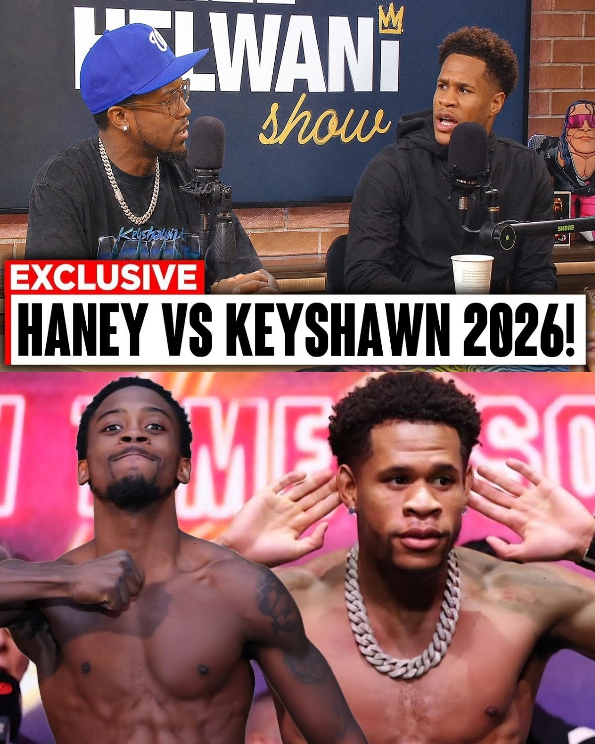 Keyshawn Davis just confronted Devin Haney LIVE on air and things got completely out of control! 🥊💥 The disrespect was unbelievable as Haney tried to pull rank, but Davis fired back with a massive reality check. Now the WBO has stepped in with a shocking decision that changes EVERYTHING at 147 lbs!