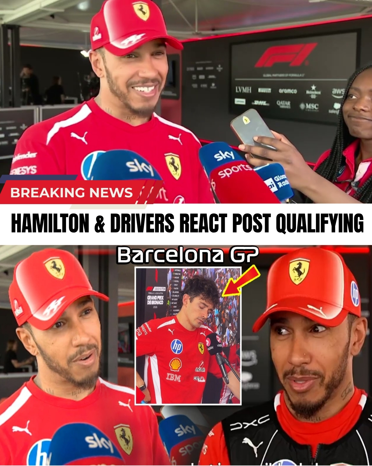 Lewis Hamilton just pulled off a MASSIVE shocker that even he didn't see coming! 😱 But while Mercedes celebrates a miracle, a dark crisis is unfolding... Another top star just broke down in a brutal, heartbreaking confession, admitting he is "deeply ASHAMED" after a catastrophic mistake!