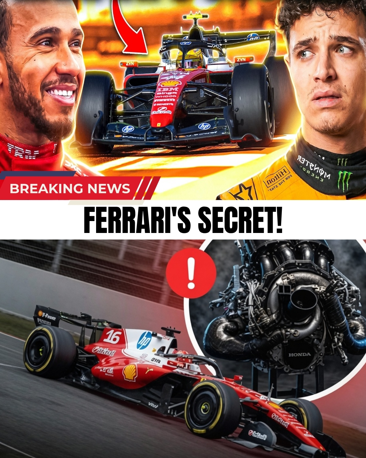 Ferrari is dropping a MASSIVE engine upgrade at the Austrian GP! 🏎️💨 They already own the corners, but this radical new update fixes their ONLY weakness. 🤯🔥 With Mercedes suffering shocking breakdowns, Maranello's aggressive move could completely flip the 2026 Championship!