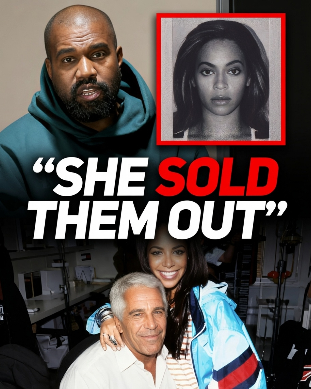 Kanye West just dropped an absolute BOMBSHELL on Beyoncé and Jay-Z, and the internet is breaking! 😱🔥 After a brutal feud, Ye is exposing massive secrets tying the power couple to the darkest, most shocking files in the industry.