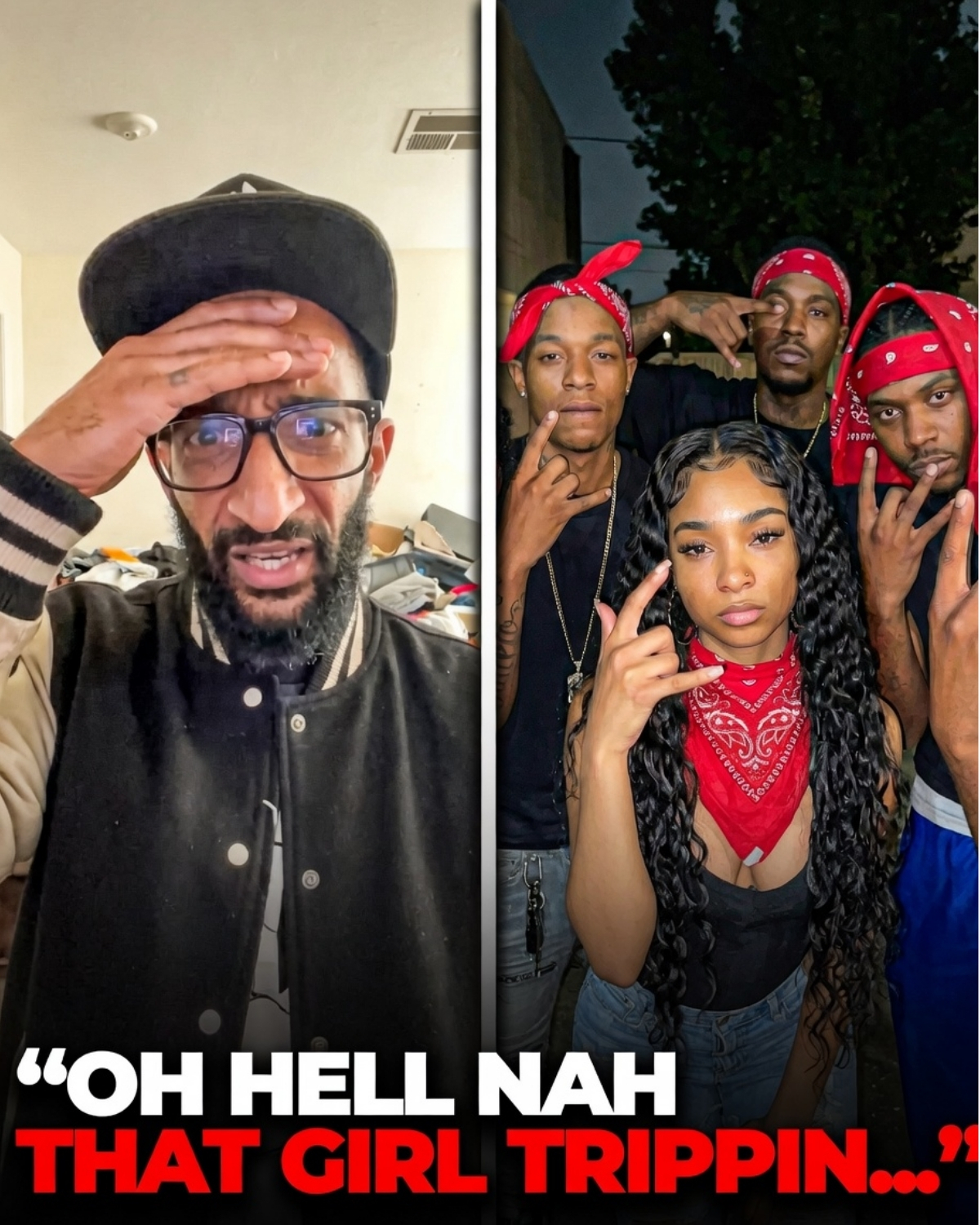The internet is in ABSOLUTE MELTDOWN over the viral video of Nipsey Hussle’s daughter! 😱💔 Everyone expected her uncle, Black Sam, to step in and shut it down immediately after she was spotted with rival crew members...