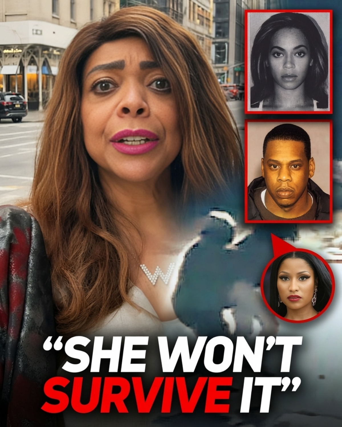 The internet has completely collapsed after legendary talk show host Wendy Williams/ leaks a chilling, strategic scheme involving Jay-Z, sending shockwaves straight to the thrones of Beyoncé and Nicki Minaj! 👑❌ With hashtags trending furiously worldwide, insiders are scrambling to dissect the validity behind these terrifying allegations.