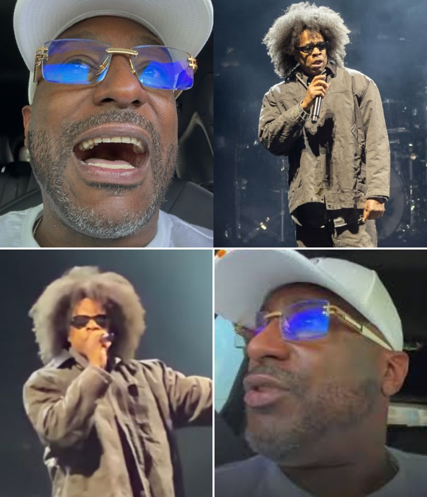"Oschino Responds to Jay-Z's Freestyle at the Roots Picnic: 'Bars Were Just Alright'" 🎤