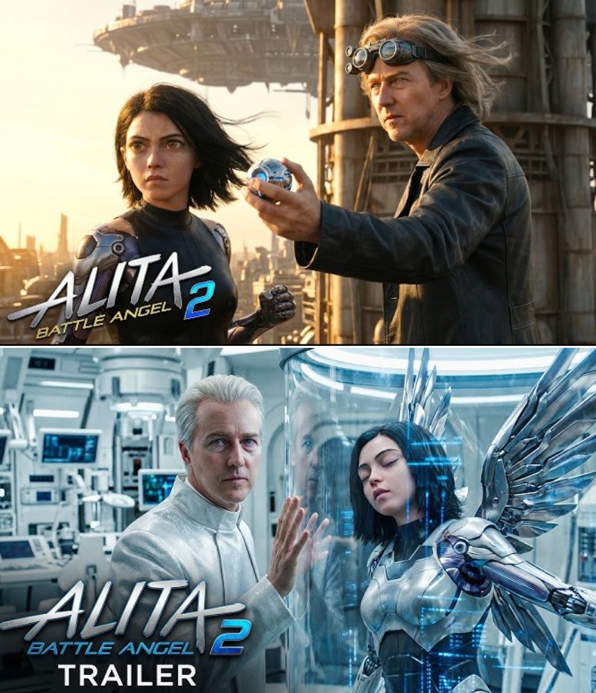Alita: Battle Angel 2 (2027) - Rosa Salazar, Edward Norton | The fight for Zalem is about to start!
