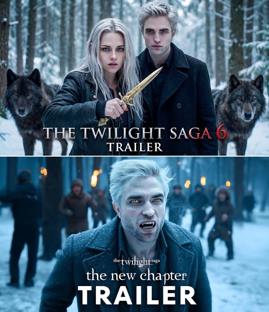 The Twilight Saga 6 (2027) | Robert Pattinson, Kristen Stewart, Taylor Lautner | Concept Trailer