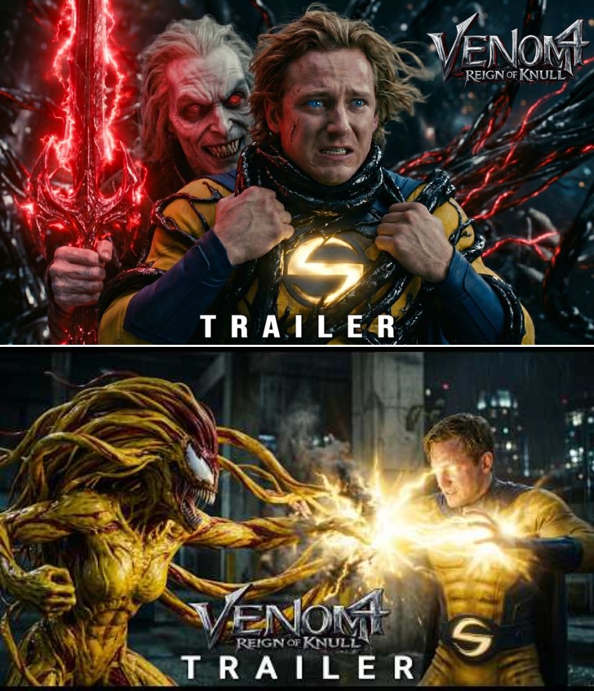 Venom 4: Reign of Knull (2027) - Starring Tom Hardy, Lewis Pullman, and Juno Temple | Concept Trailer