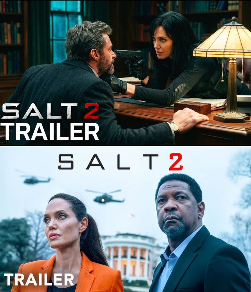 SALT 2: Blood Architect – First Trailer | Angelina Jolie &amp; Hugh Jackman | Concept Trailer