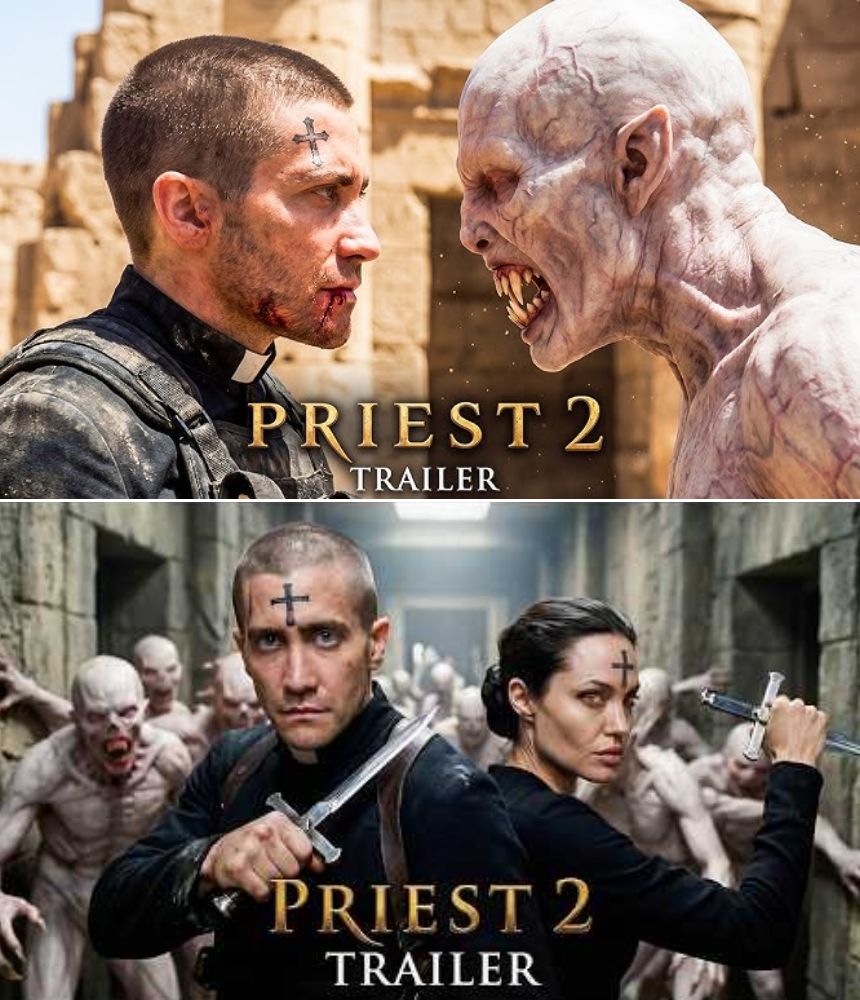 PRIEST 2 (2027) | Jake Gyllenhaal, Angelina Jolie, Mads Mikkelsen | Concept Trailer