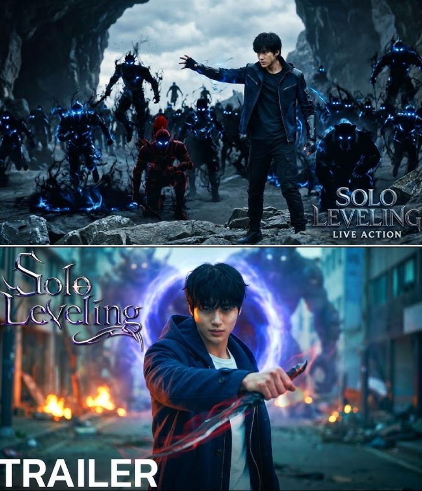 Solo Leveling Live Action (2027) - Byeon Woo-seok, Han So-hee | Everything You Need to Know!