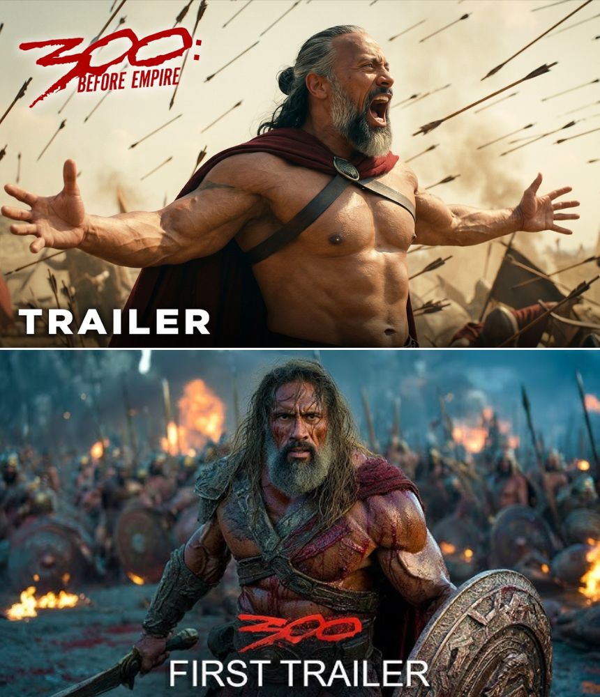 300: Before The Empire (2027) | Charlize Theron, Gerard Butler &amp; Dwayne Johnson – Concept Trailer