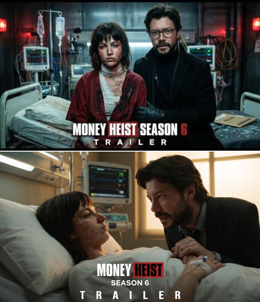 Money Heist Season 6 (2026) | Álvaro Morte, Jason Statham, Úrsula Corberó | Concept Trailer