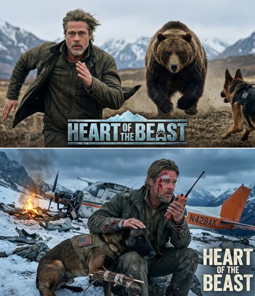Heart of the Beast (2026) - Brad Pitt, J.K. Simmons | The ultimate survival epic is on its way!