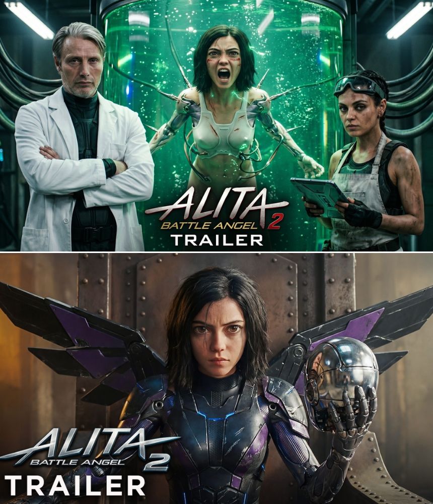 Alita 2: Battle Angel (2027) - Rosa Salazar, Dwayne Johnson, Mila Kunis | Concept Trailer