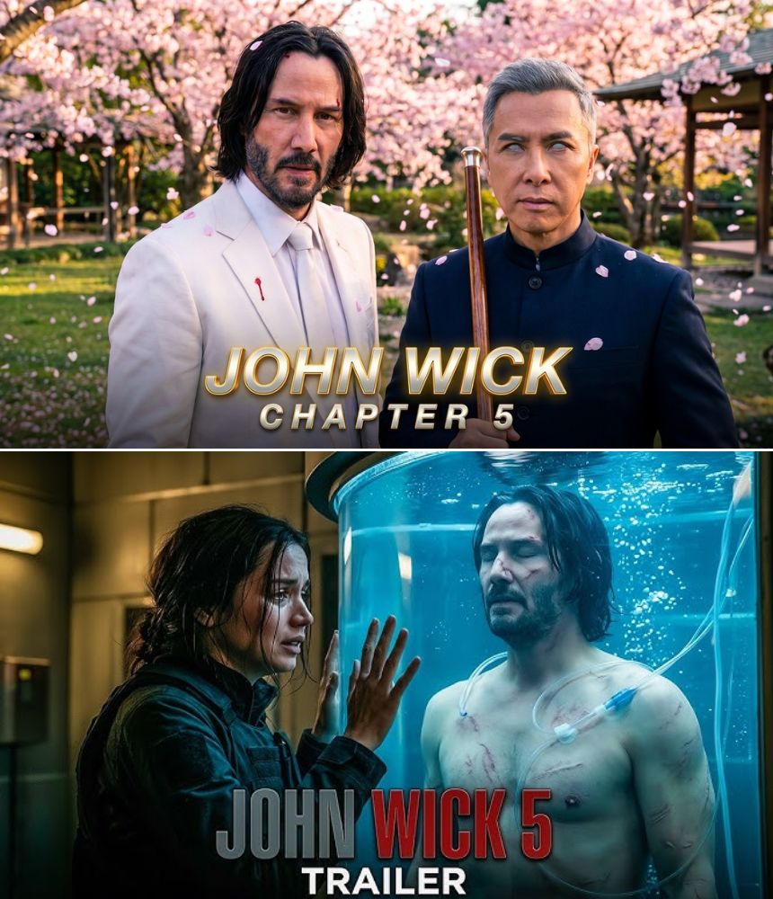 John Wick: Chapter 5 (2027) - Keanu Reeves, Donnie Yen | He's making his return!