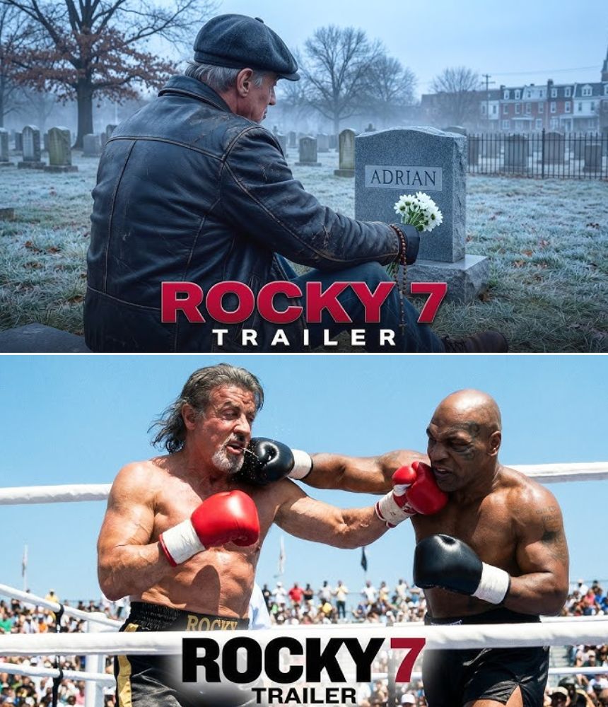 Rocky 7 (2027) - Sylvester Stallone, Arnold Schwarzenegger, Dwayne Johnson | Concept Trailer