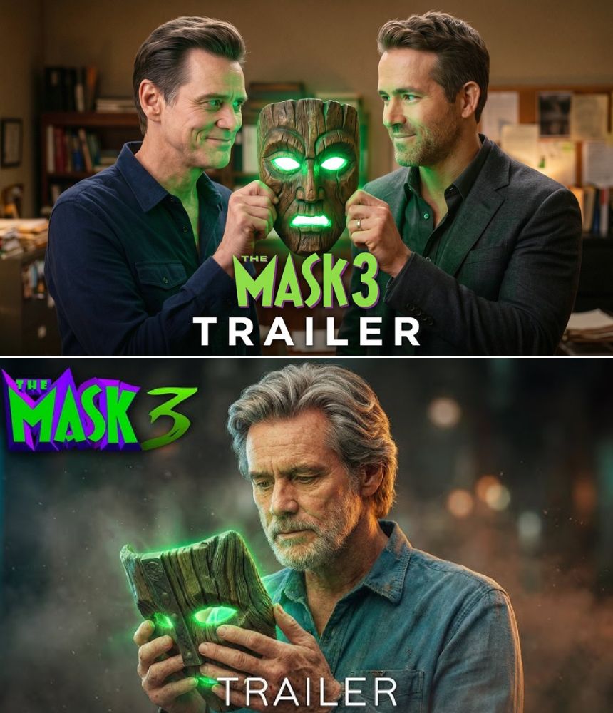 The Mask 3 (2026) – Where Chaos Collides | Jim Carrey, Ryan Reynolds, Ben Kingsley | Concept Trailer