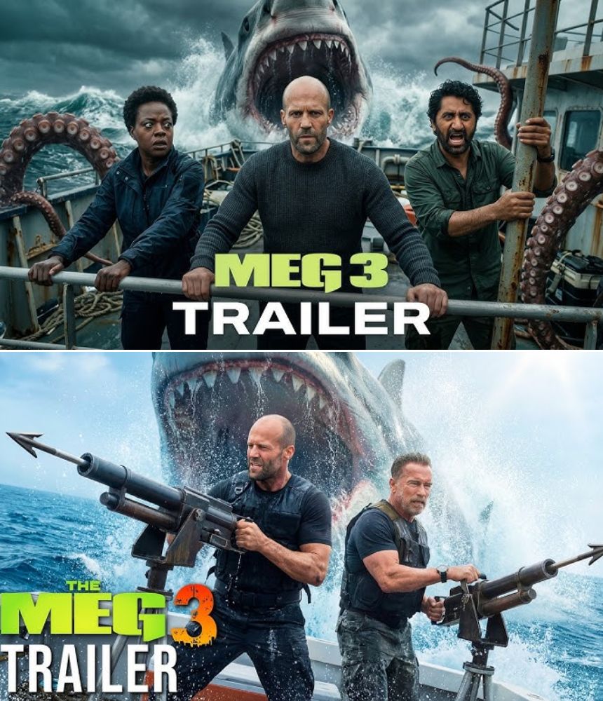 The Meg 3: Primal Waters (2026) | Jason Statham, Viola Davis, Cliff Curtis | Concept Trailer