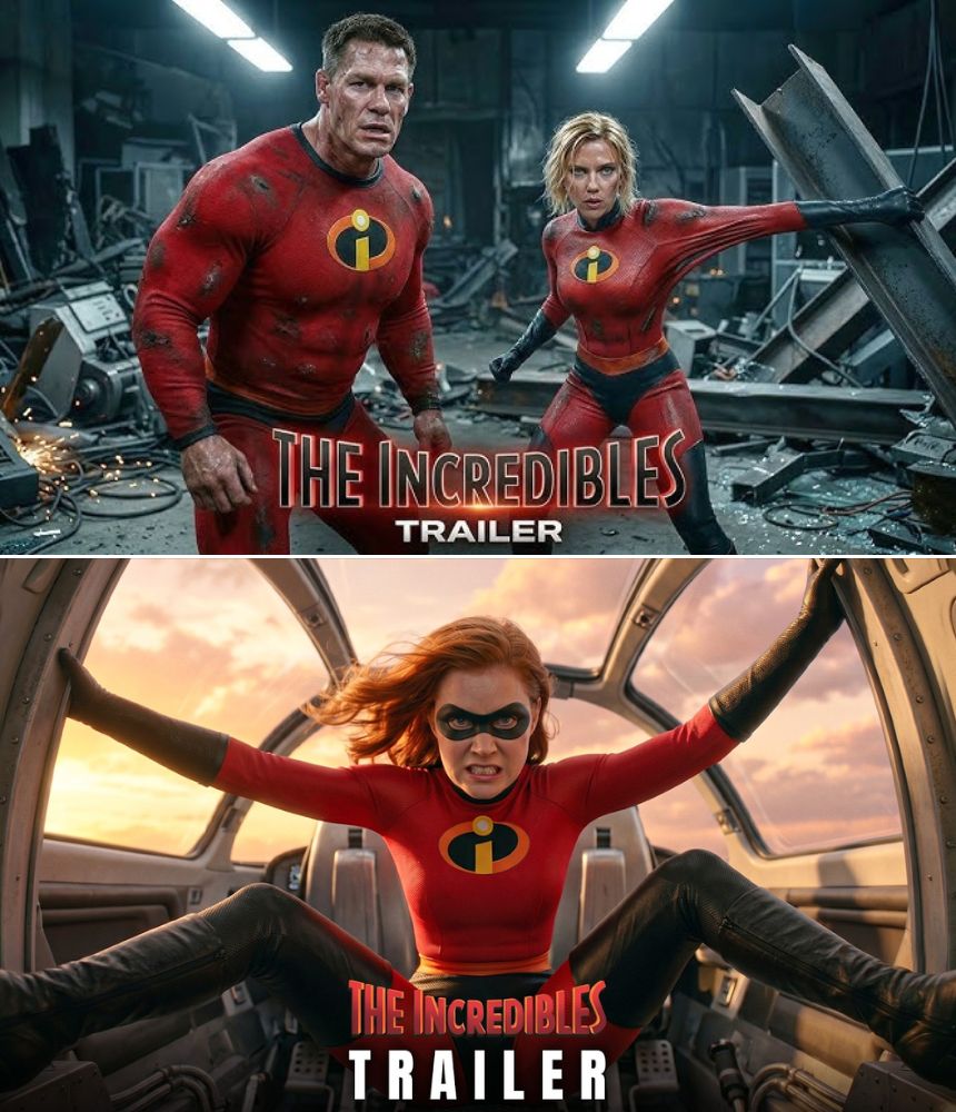 The Incredibles (2027) | John Cena, Amy Adams, Tom Holland – Concept Trailer