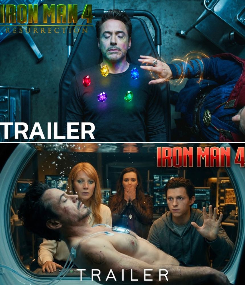 IRON MAN 4: RESURRECTION – First Trailer | Robert Downey Jr. &amp; Katherine Langford | Concept Trailer