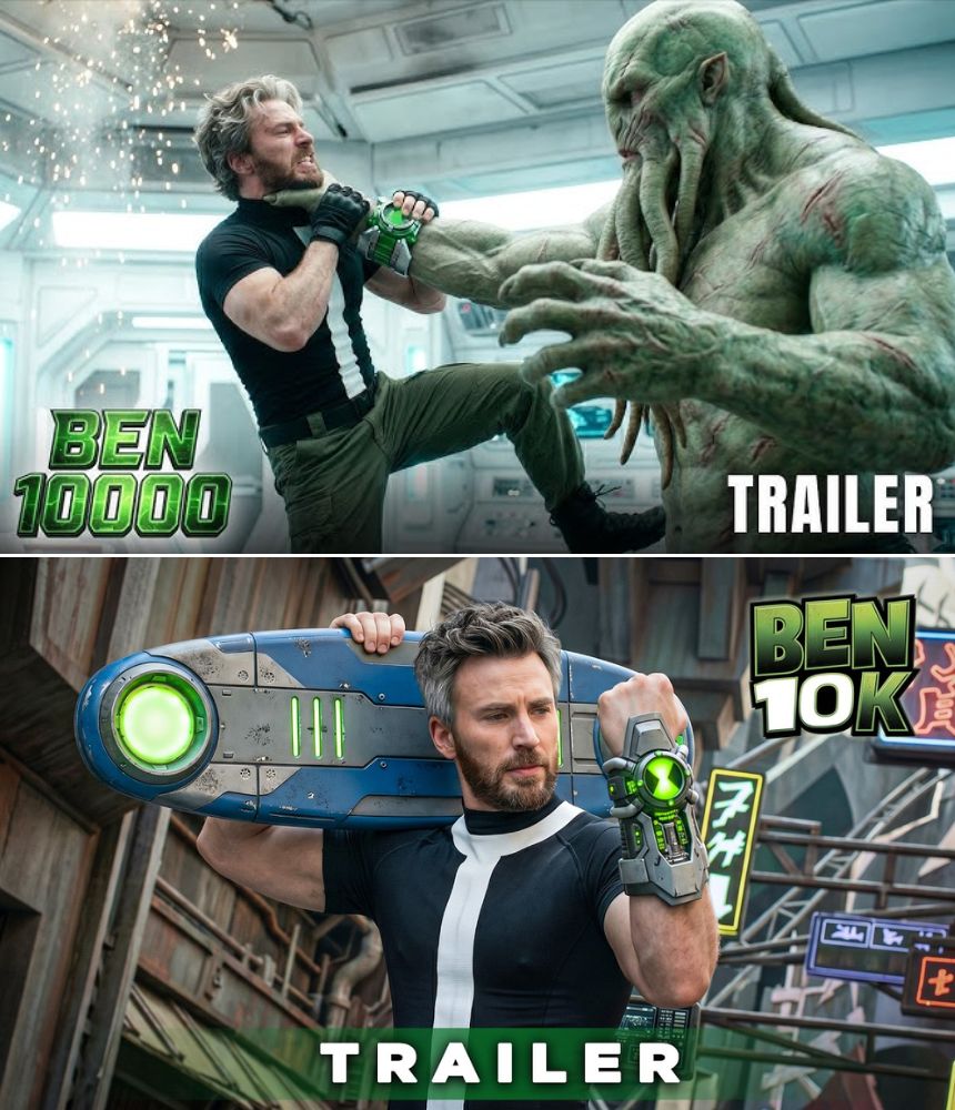 Ben 10,000 (2027) | Chris Evans, Arnold Schwarzenegger, Jake Gyllenhaal – Concept Trailer