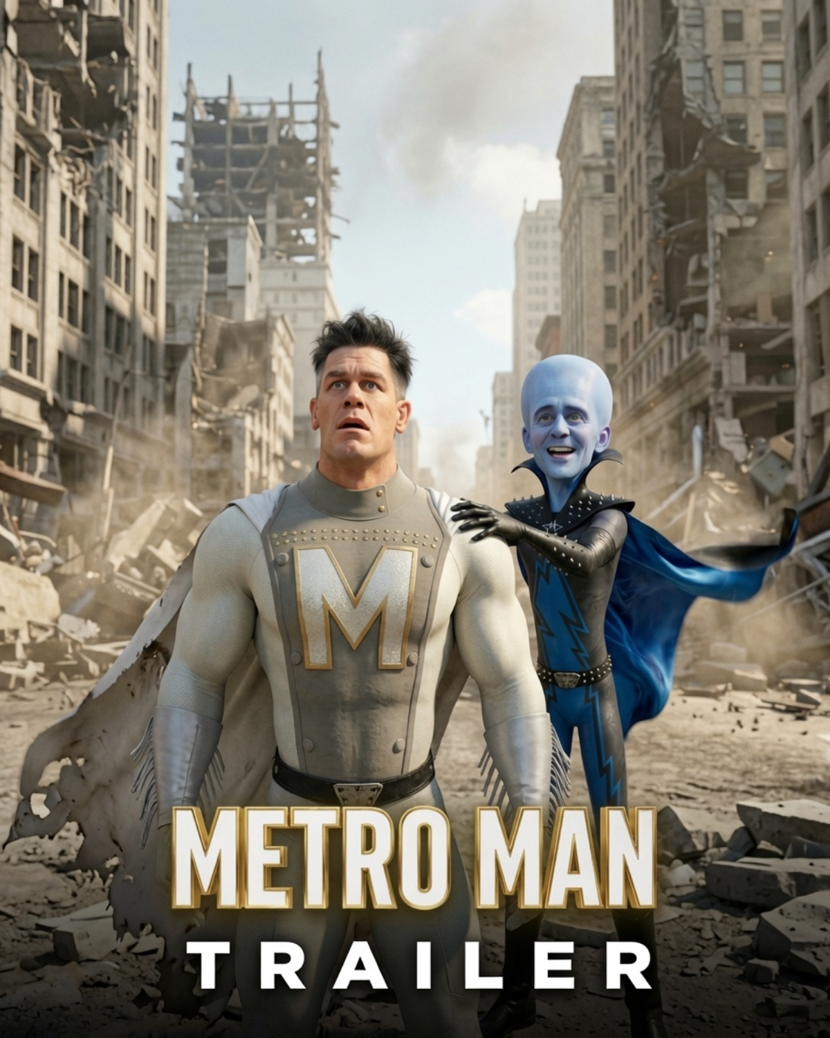 ¡Paren absolutamente todo! El universo de los superhéroes acaba de sufrir la sacudida más meta, profunda y destructiva jamás concebida en la gran pantalla. Se ha liberado de forma explosiva el primer tráiler conceptual de "Metro Man" e internet acaba de entrar en un colapso total de teorías.