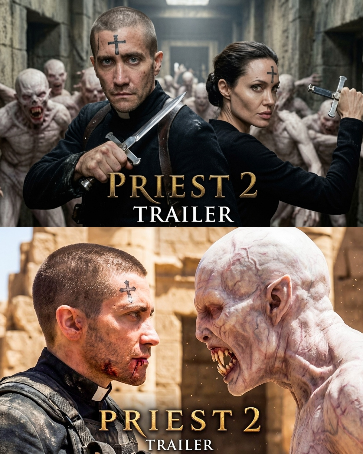 ¡Paren absolutamente todo el mundo! El cine de acción sobrenatural y fantasía oscura acaba de sufrir una sacudida monumental que tiene a las comunidades de fans en un colapso total. Se ha liberado de forma explosiva el primer tráiler conceptual de "Priest 2" (El Sicario de Dios 2: 2027)