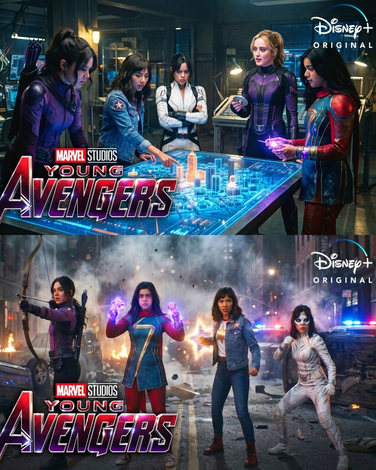 ¡Paren absolutamente todo! Un rayo acaba de impactar en el centro del mundo del entretenimiento. Se ha liberado el espectacular primer tráiler conceptual de "Young Avengers" (Jóvenes Vengadores: 2026) y las redes sociales acaban de entrar en un colapso total de teorías.