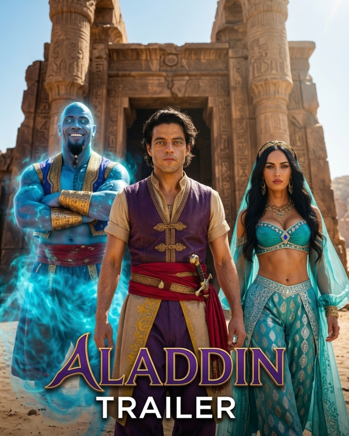 ¡Paren absolutamente todo! El mundo del entretenimiento acaba de sufrir una sacudida monumental tras una gala exclusiva en Hollywood. Se ha liberado el espectacular primer tráiler conceptual del reinicio en acción real de "Aladdin" (2027)