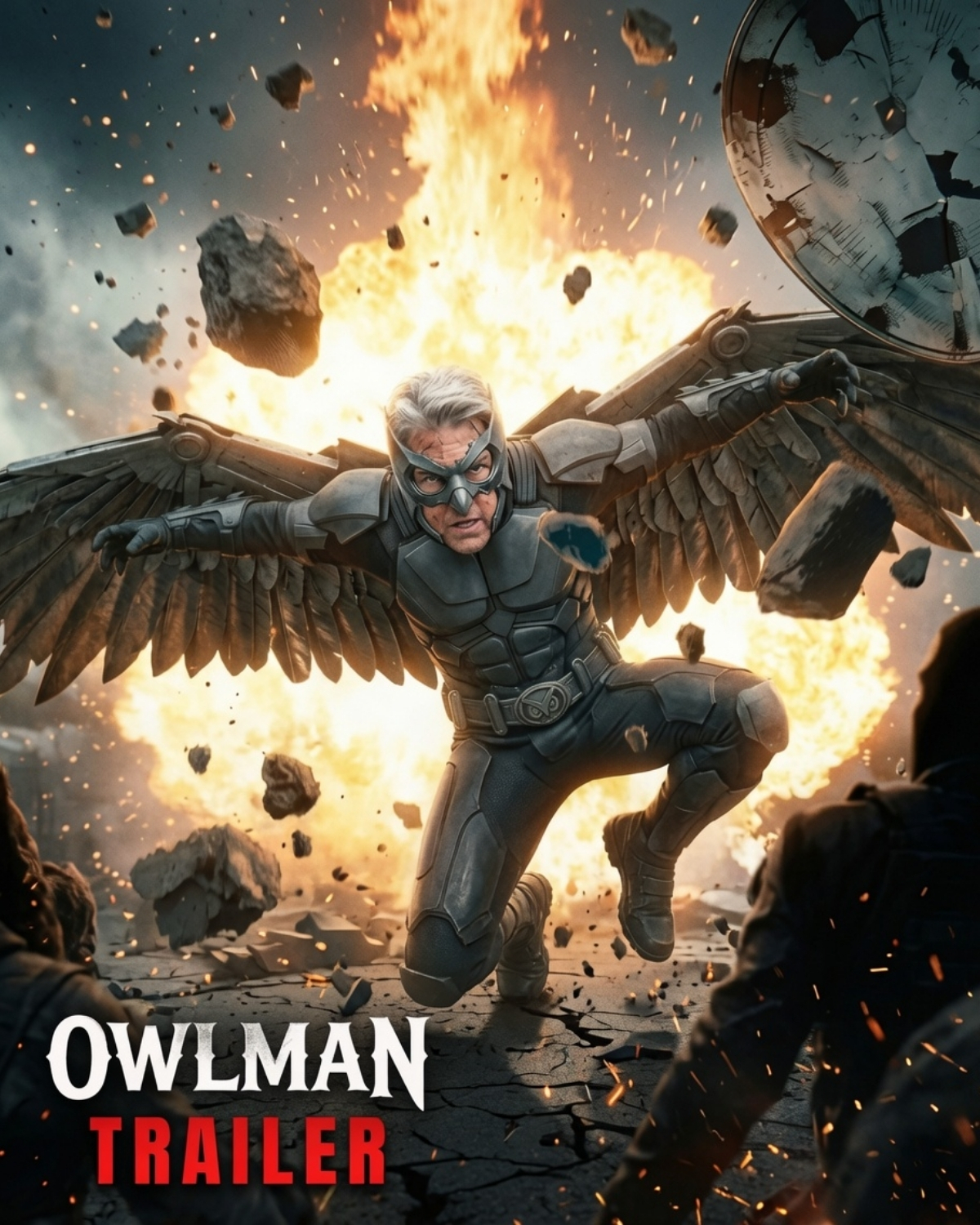 ¡Paren absolutamente todo el mundo! La industria del entretenimiento acaba de sufrir una sacudida monumental que ha dejado a internet en un colapso absoluto. Se ha liberado el espectacular primer tráiler conceptual de "Owlman" (2027)