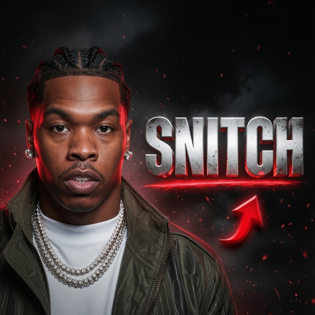 The Lil Baby snitching situation is pretty embarrassing.