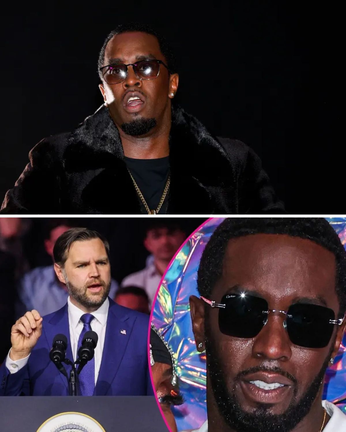 JD Vance Sarcastically Calls Diddy A "Great Christian Theologian"