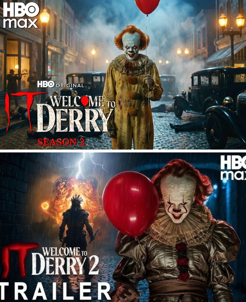 IT: Welcome to Derry Season 2 (2026) Bill Skarsgård &amp; Amanda Christine