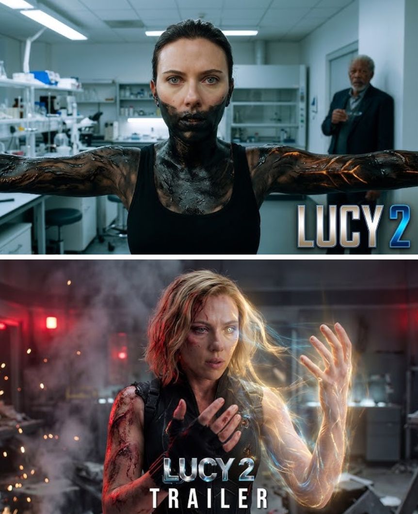 Lucy 2 (2026) - Scarlett Johansson, Morgan Freeman | Will lucy return in her orginal form?