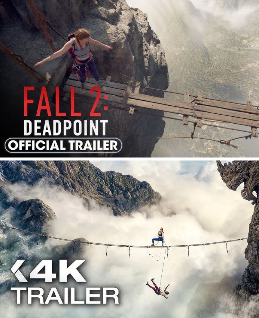 FALL 2: DEADPOINT (2026) Official Trailer - Harriet Slater, Arsema Thomas