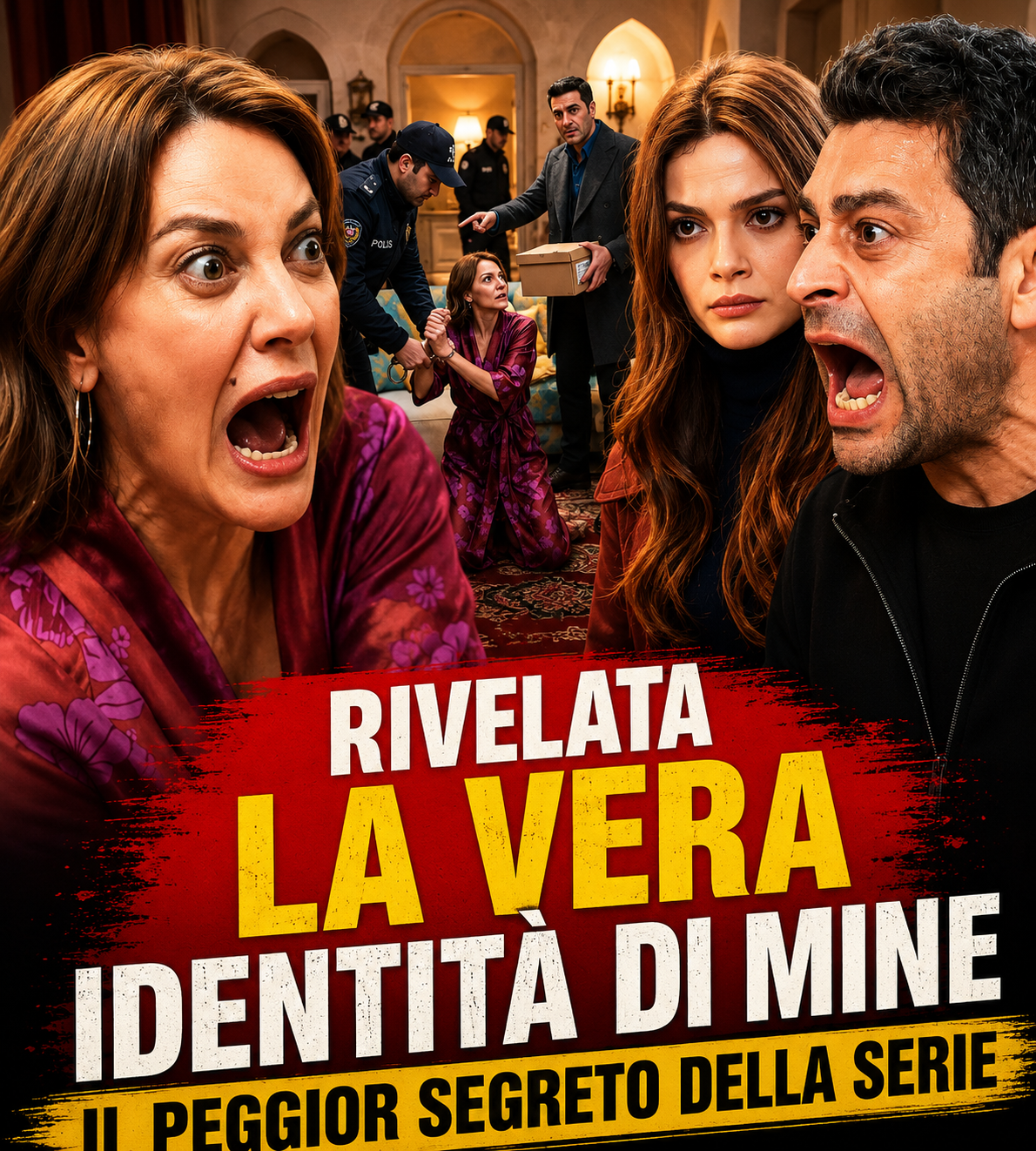 LONTANO: La VERA IDENTITÀ di Mine viene RIVELATA con un SEGRETO TERRIFICANTE e lei FINISCE IN PRIGIONE.