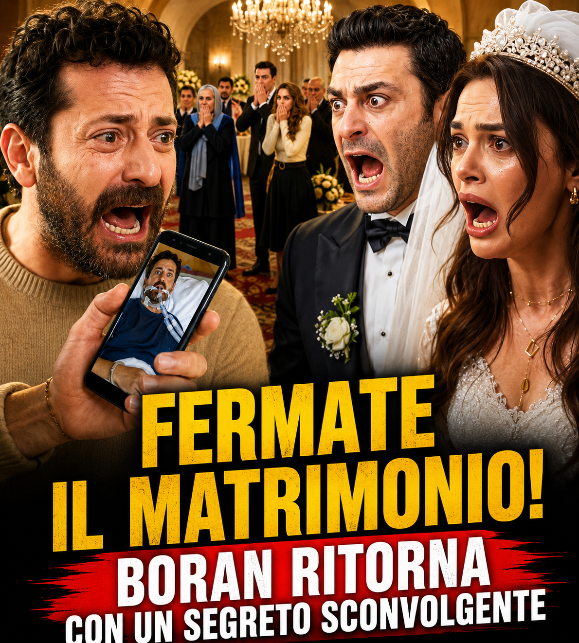 LONTANO - Boran FERMA IL MATRIMONIO di Alya e Cihan e RIVELA 1 SEGRETO SCONVOLGENTE Anticipazioni