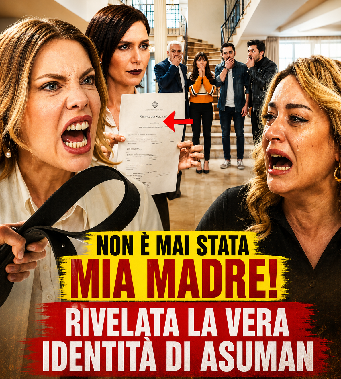 FORBIDDEN FRUIT: Yıldız SCOPRE che Asuman NON È MAI STATA SUA MADRE e la PUNISCE nel PEGGIOR MODO