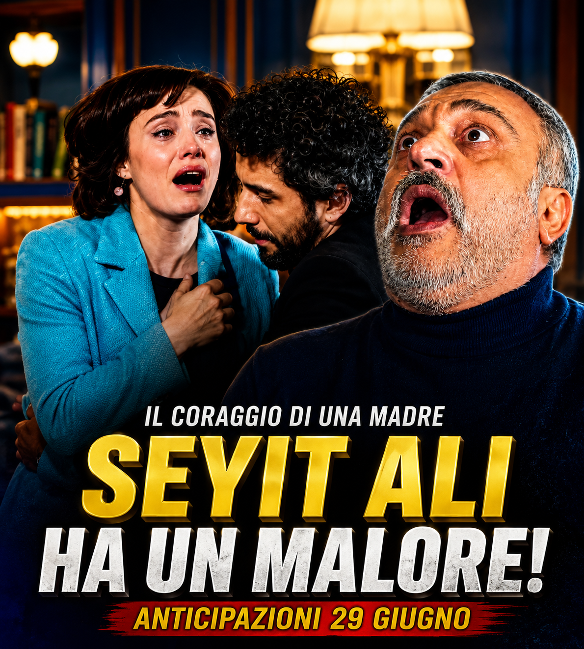 IL CORAGGIO DI UNA MADRE, anticipazioni 29 giugno: Seyit Ali scopre Melek, Alpay desidera l'officina.