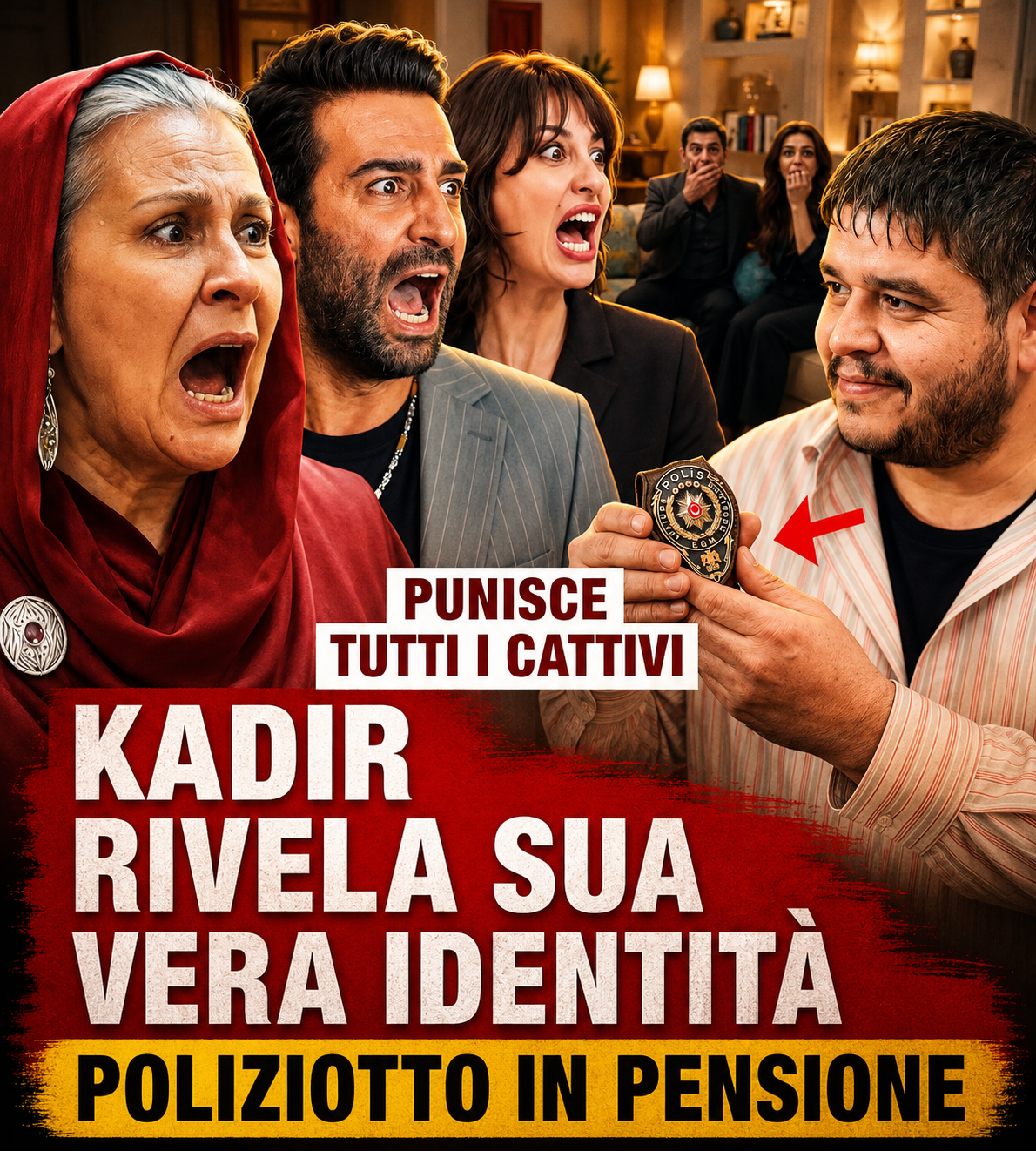 LONTANO - Kadir RIVELA la sua VERA IDENTITÀ come POLIZIOTTO IN PENSIONE e si VENDICA dei malviventi!