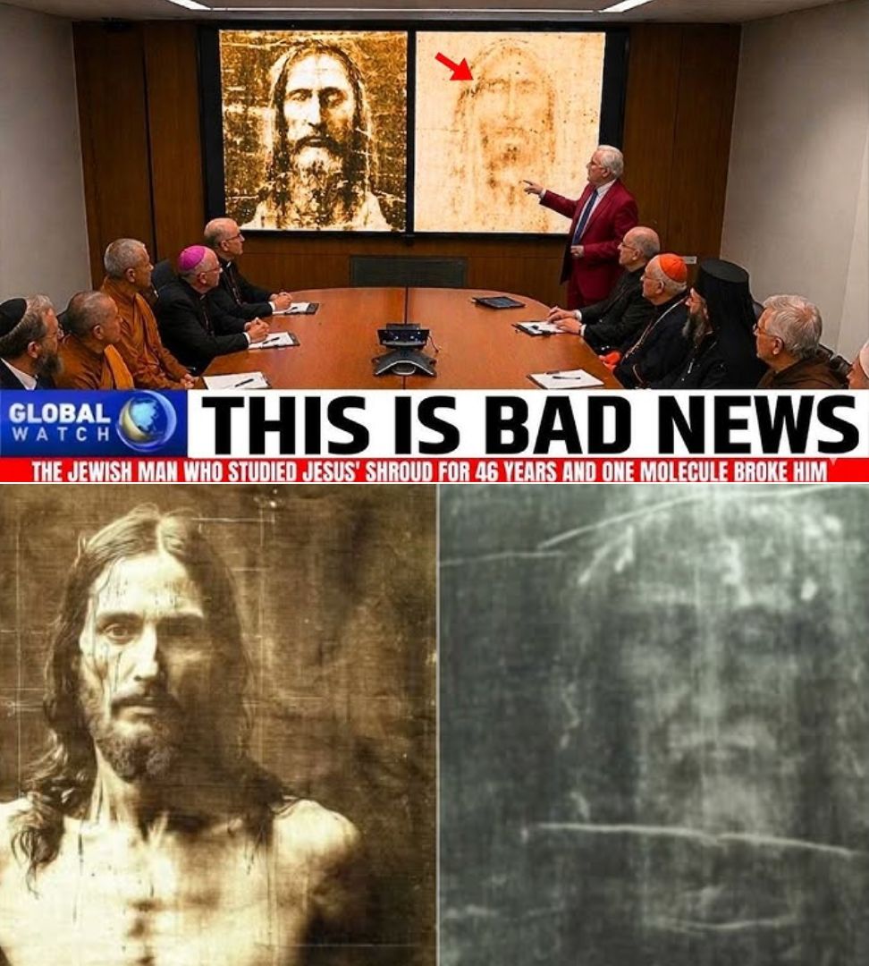 Barrie Schwortz: “The NEW DNA Results Are In โ What We Found on the Shroud of Turin Is Impossible”