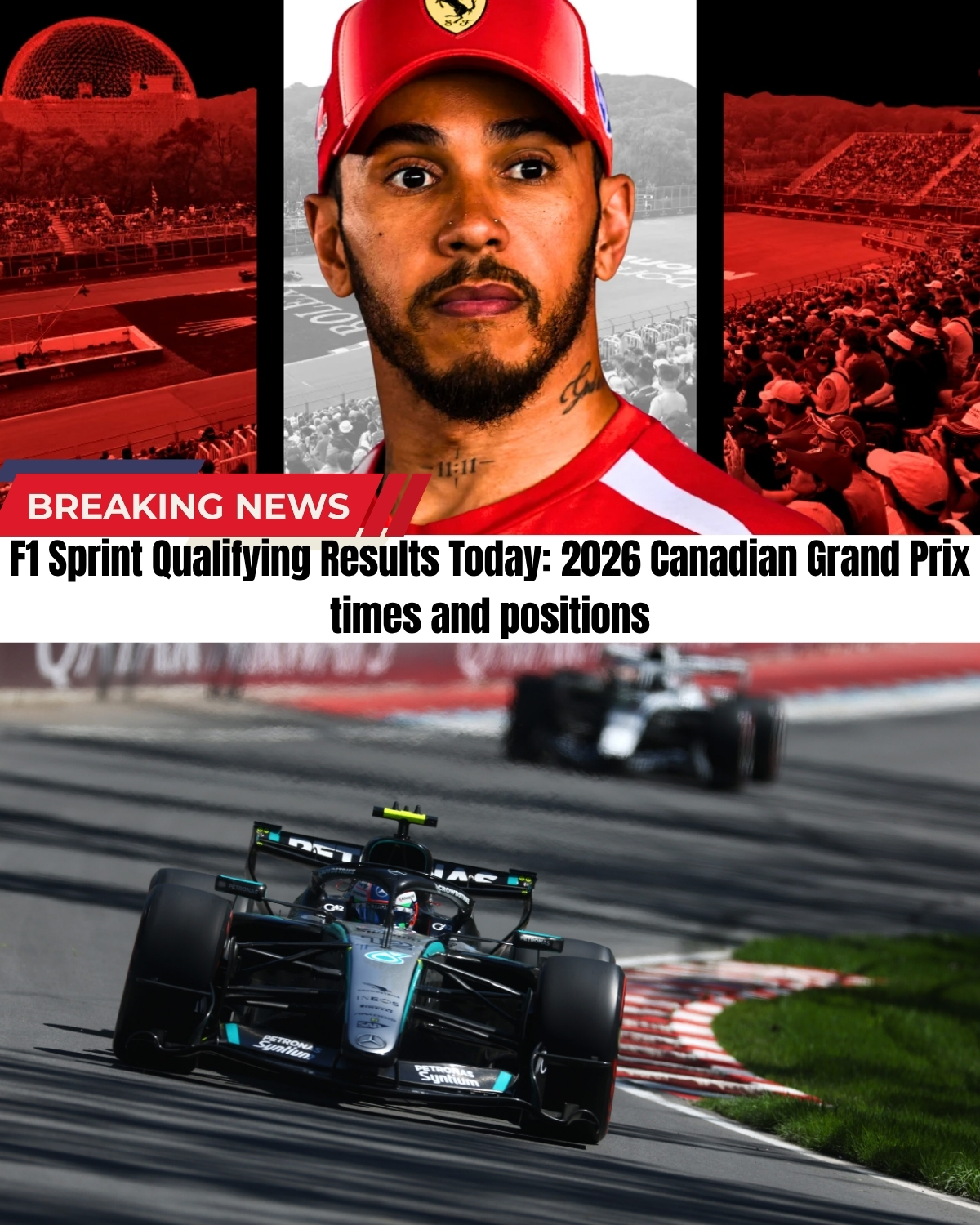 The F1 grid is in absolute shock! ๐ฑ George Russell just snatched a dramatic Sprint pole from Kimi Antonelli by a razor-thin 0.068s! Meanwhile, a devastating hairpin error completely ruined Lewis Hamilton’s lap.