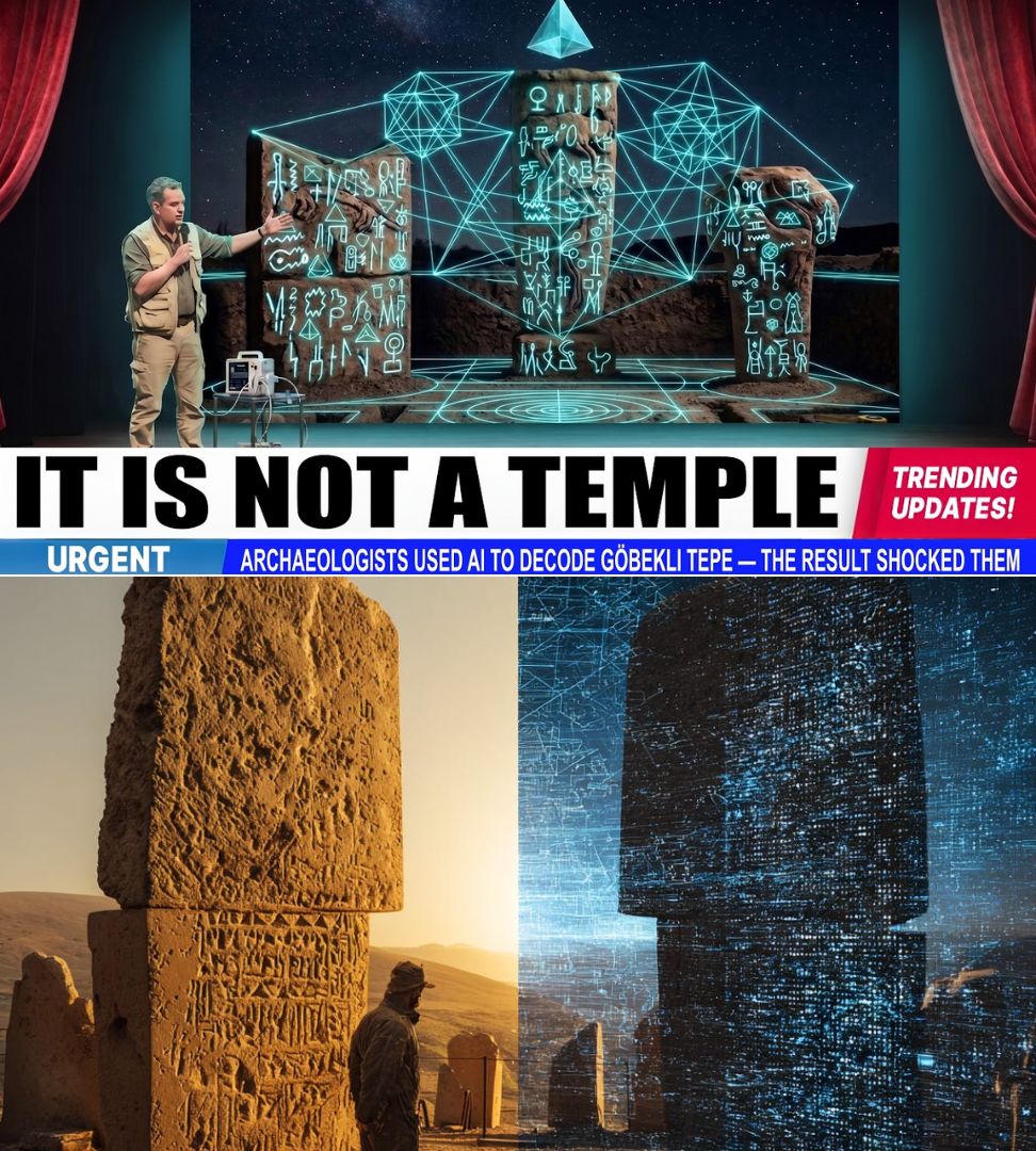Archaeologists Used AI to Decode Gรถbekli Tepe โ The Result Shocked Them!