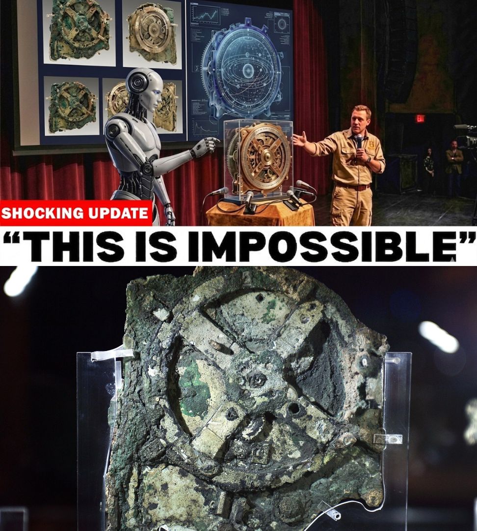 AI Has Finally Reconstructed the Missing Half of the Antikythera Mechanism—What It Reveals Will Astonish Historians