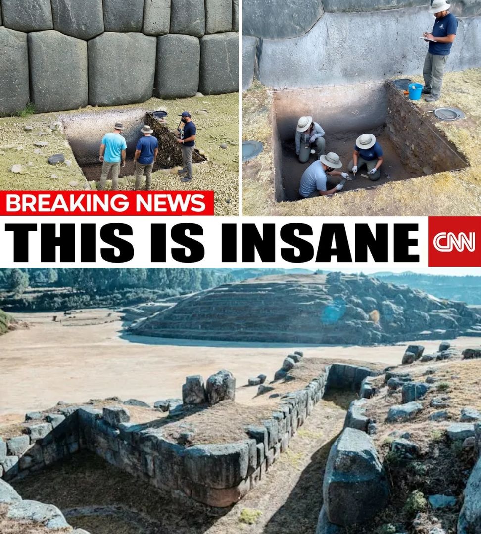 They Found a Massive Structure Beneath Sacsayhuamán — What’s Inside Shouldn’t Exist