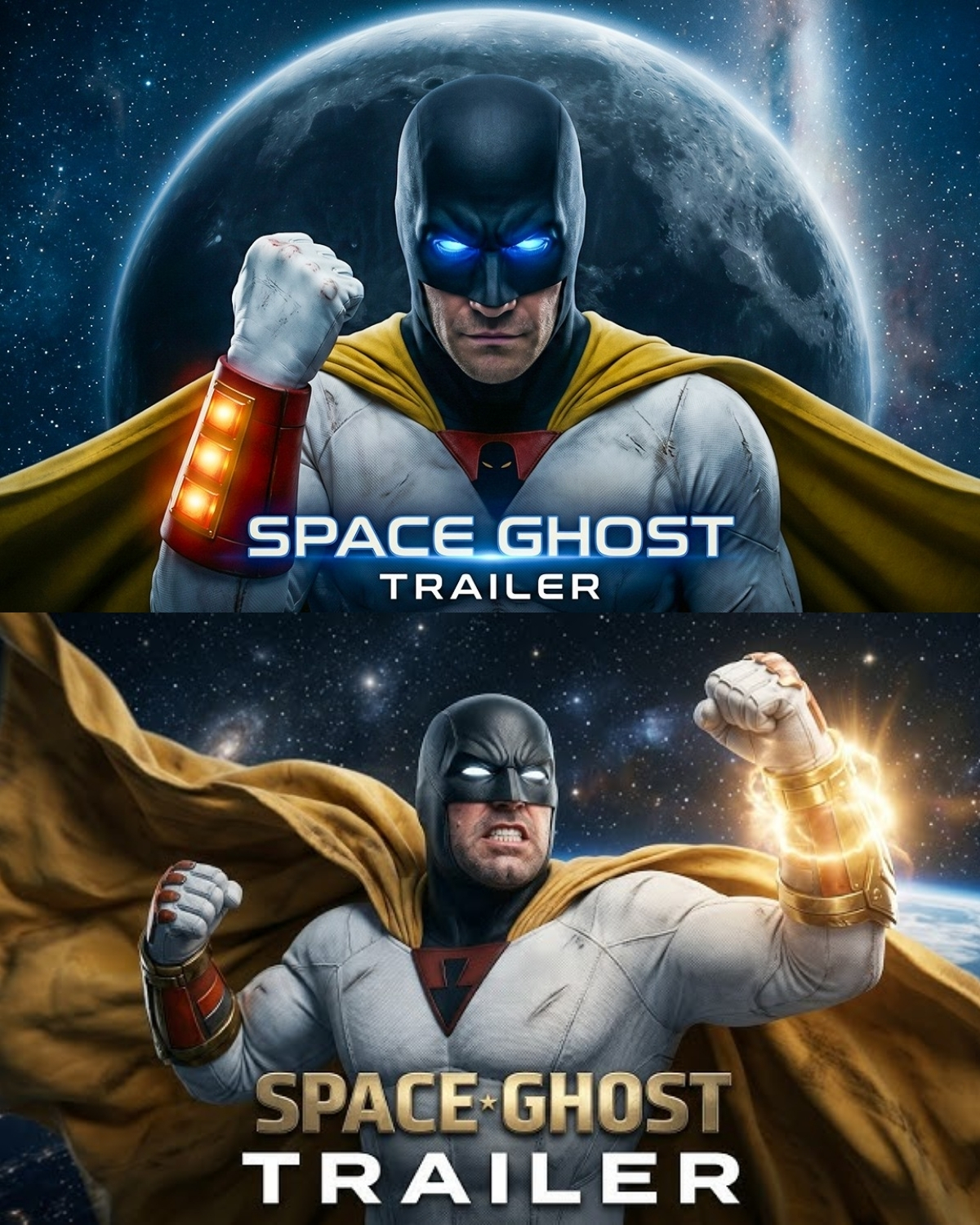 ¡Alerta de impacto mundial en la cultura pop! El internet acaba de entrar en un colapso absoluto tras la inesperada revelación del primer tráiler conceptual de “Space Ghost: Live Action” (El Fantasma del Espacio: 2027).