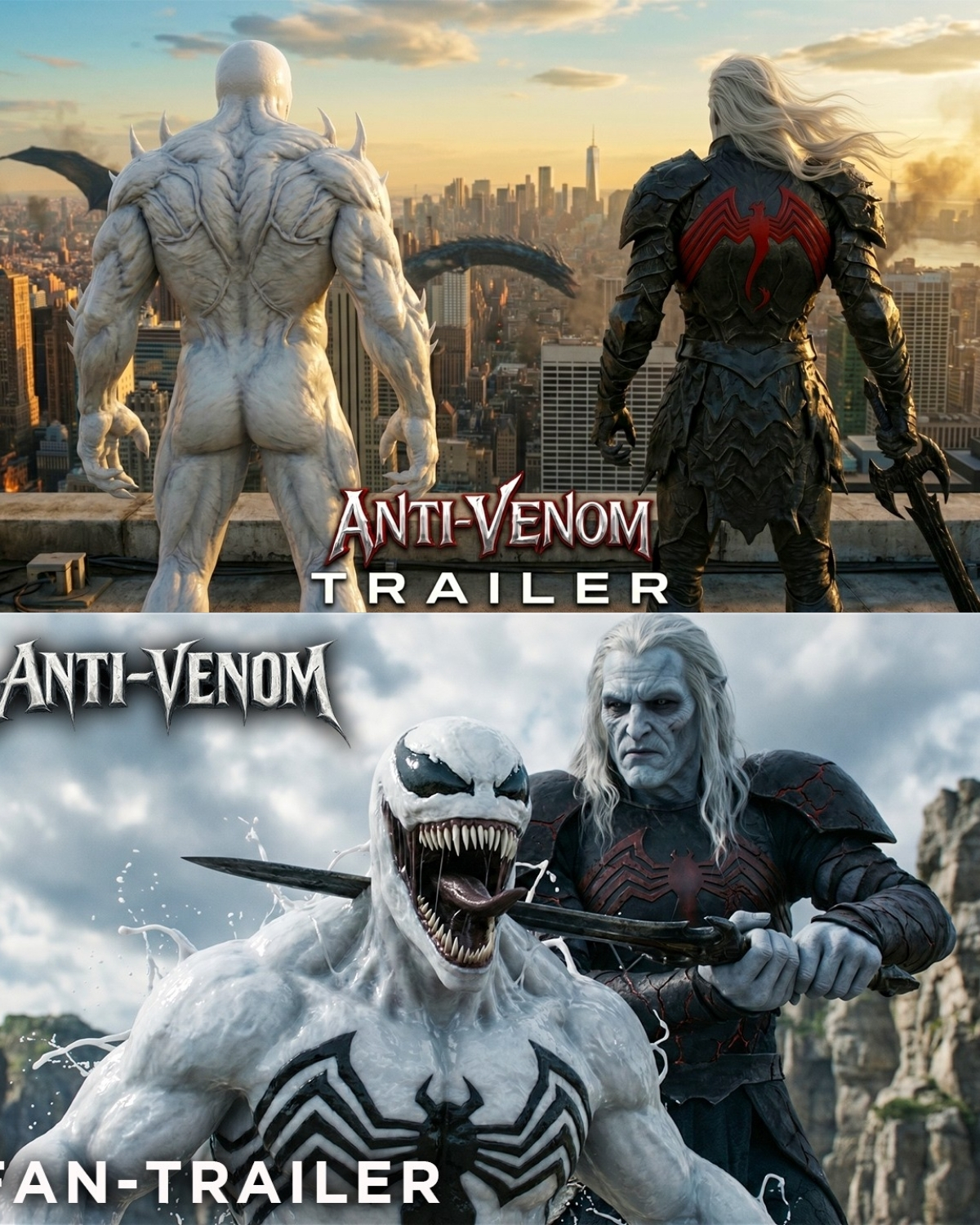 ¡Paren todo el mundo! La comunidad cinéfila acaba de sufrir un impacto sísmico absoluto. Se ha liberado el espectacular primer tráiler conceptual de “Anti-Venom” (2026) y las redes sociales están colapsando en cuestión de horas.