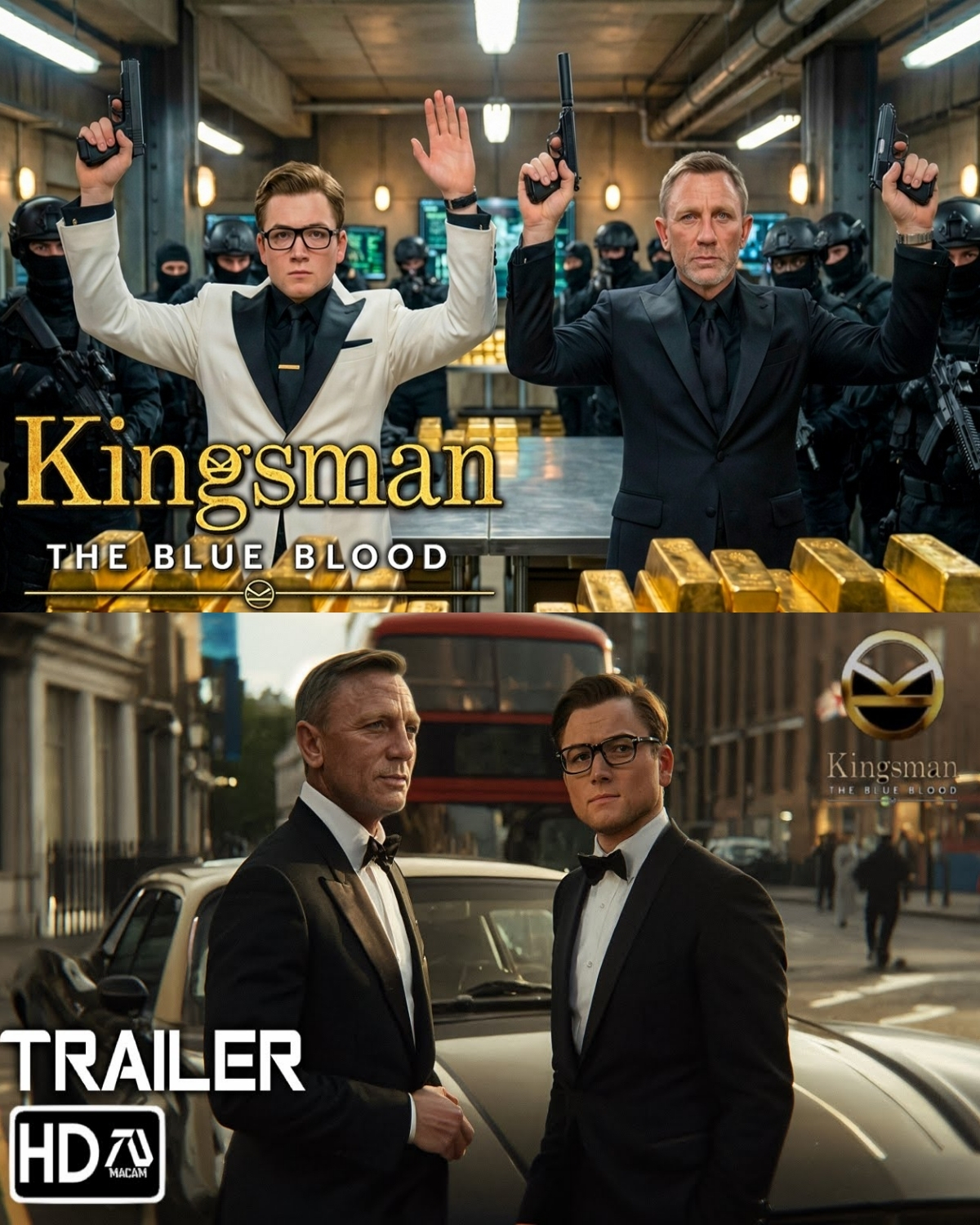 ยกAtenciรณn mundial, fanรกticos de la acciรณn elegante! La industria del cine acaba de sufrir un impacto sรญsmico absoluto que nadie vio venir. Lo que comenzรณ como un fuerte rumor ahora se convierte en una poderosa realidad: se ha lanzado el espectacular primer trรกiler conceptual de “Kingsman 4: The Blue Blood” (2026) y las redes sociales estรกn colapsando por completo.