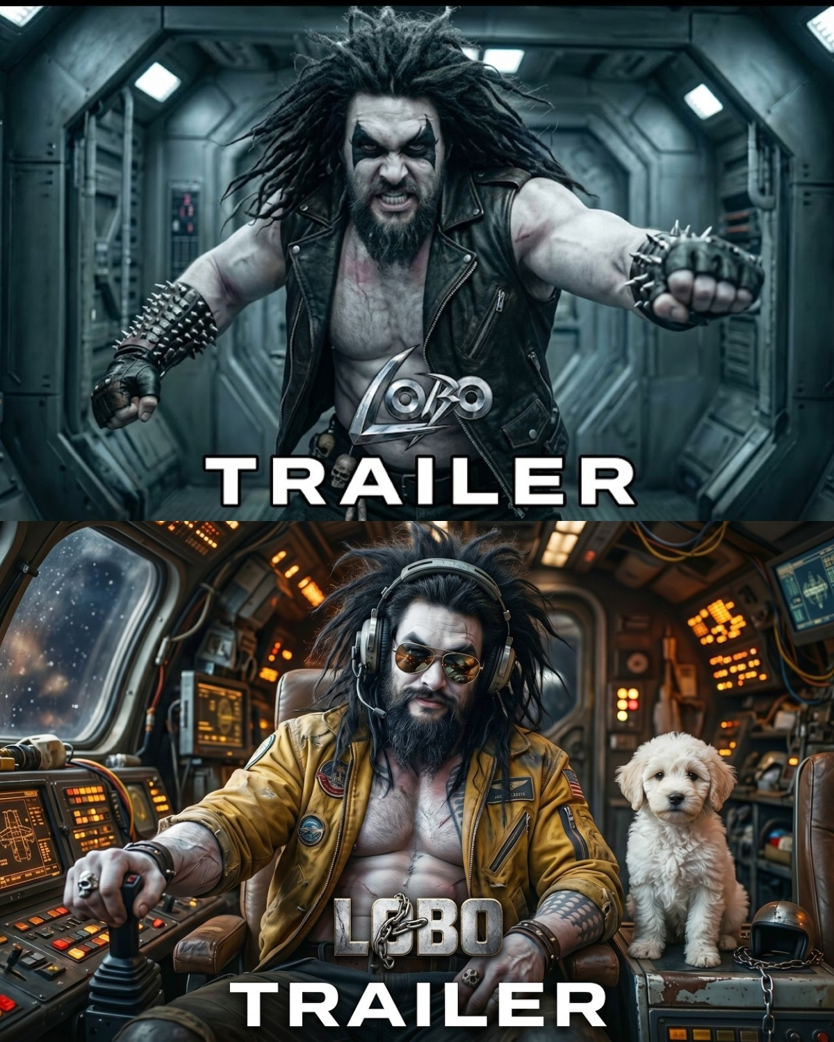 ยกInternet acaba de estallar por completo! Se ha lanzado el impresionante trรกiler conceptual de “LOBO: The Main Man” (2026) y la alineaciรณn es una autรฉntica locura.